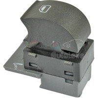 Power Window Switch black METZGER IAM-Expertise suitable...