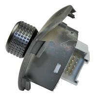 Schalter Außenspiegelverstellung elektrisch schwarz...