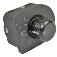 Schalter Außenspiegelverstellung 10-polig schwarz...