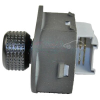 Schalter Außenspiegelverstellung 10-polig schwarz...