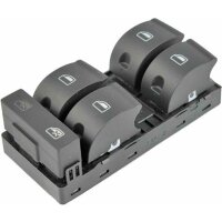 Window lifter switch METZGER for AUDI A4 B7