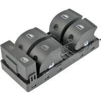 Power Window Switch METZGER IAM-Expertise suitable for...