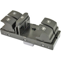 Power Window Switch black white METZGER suitable for e.g....