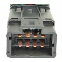 Hazard warning switch METZGER for RENAULT KANGOO Rapid