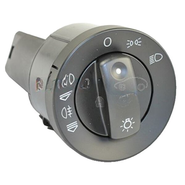 Headlight Switch with Rear Fog Light function METZGER for e.g. AUDI A4