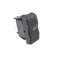 Power Window Switch centre console 5-pin black METZGER...