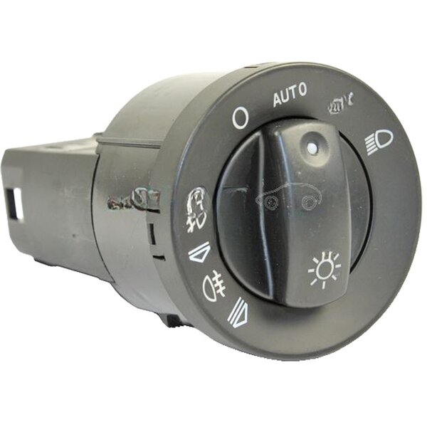 Headlight Switch with Rear Fog Light function METZGER for e.g. AUDI A4