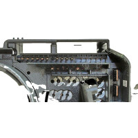 Steering Column Switch with rear wiper function METZGER for SEAT IBIZA