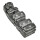 Power Window Switch front 6-pin black METZGER for BMW 5 Series and others