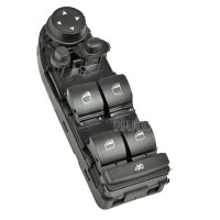 Power Window Switch front 18-pin black METZGER for BMW X5...