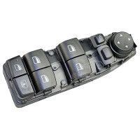 Schalter Fensterheber vorne 6-polig schwarz METZGER...