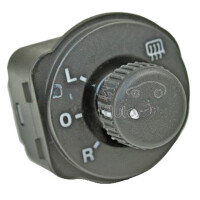 Schalter Außenspiegelverstellung 10-polig schwarz...