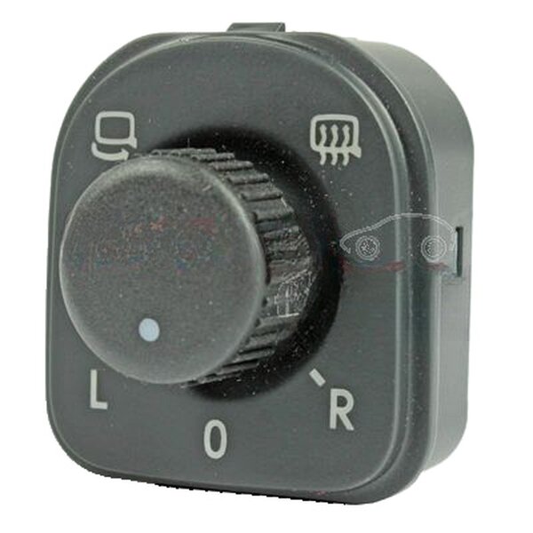 Schalter Außenspiegelverstellung schwarz weiß METZGER für u.a. VW PASSAT