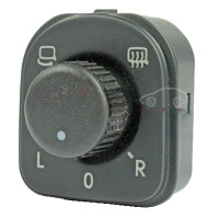 Schalter Außenspiegelverstellung schwarz weiß...