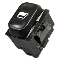 Power Window Switch 5-pin black METZGER for e.g. PEUGEOT 406