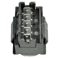 Power Window Switch 5-pin black METZGER for e.g. PEUGEOT 406