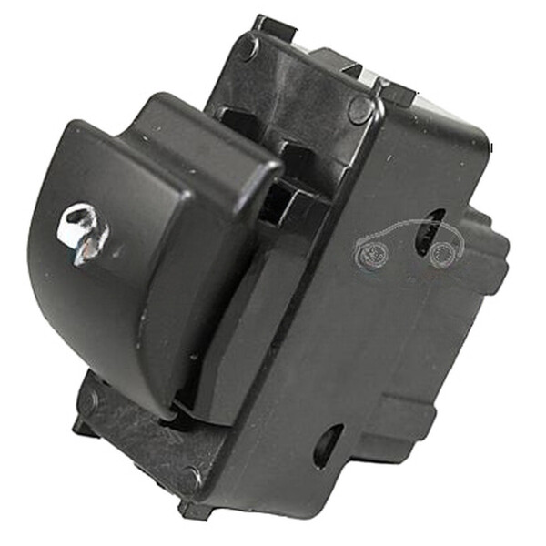 Power Window Switch 6-pin black METZGER for e.g. PEUGEOT PARTNER