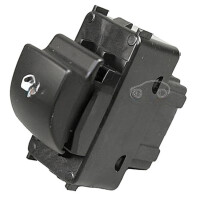 Power Window Switch 6-pin black METZGER for e.g. PEUGEOT...