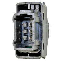Power Window Switch 6-pin black METZGER for e.g. PEUGEOT...
