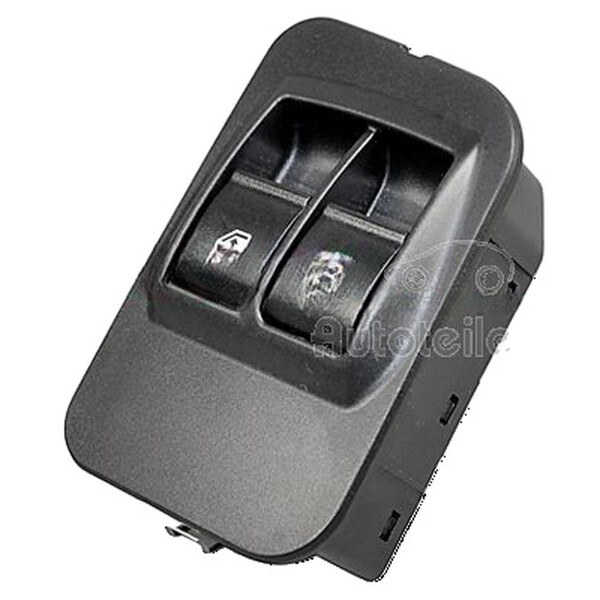 Power Window Switch 8-pin black METZGER for FIAT FIORINO and others