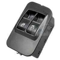 Power Window Switch 8-pin black METZGER for FIAT FIORINO...