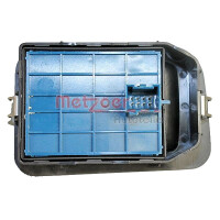 Power Window Switch 8-pin black METZGER for FIAT FIORINO...