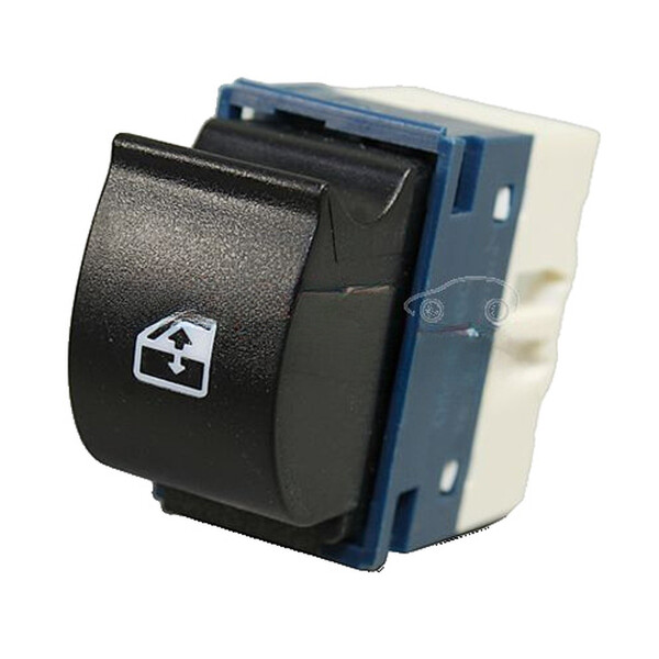 Power Window Switch 5-pin black METZGER suitable for e.g. FIAT DOBLO