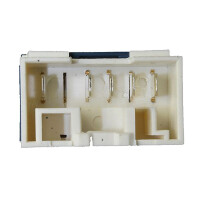 Power Window Switch 5-pin black METZGER suitable for e.g....