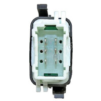 Schalter Fensterheber hinten rechts 6-polig schwarz...