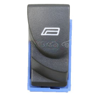Power Window Switch 6-pin black METZGER for e.g. FIAT DUCATO
