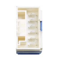 Power Window Switch 6-pin black METZGER for e.g. FIAT DUCATO