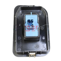 Schalter Fensterheber 4-polig schwarz METZGER für...