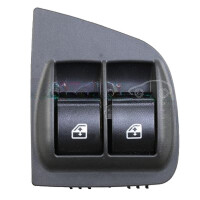 Schalter Fensterheber 10-polig schwarz METZGER für...