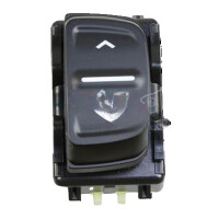 Power Window Switch 6-pin black METZGER for DACIA LOGAN...
