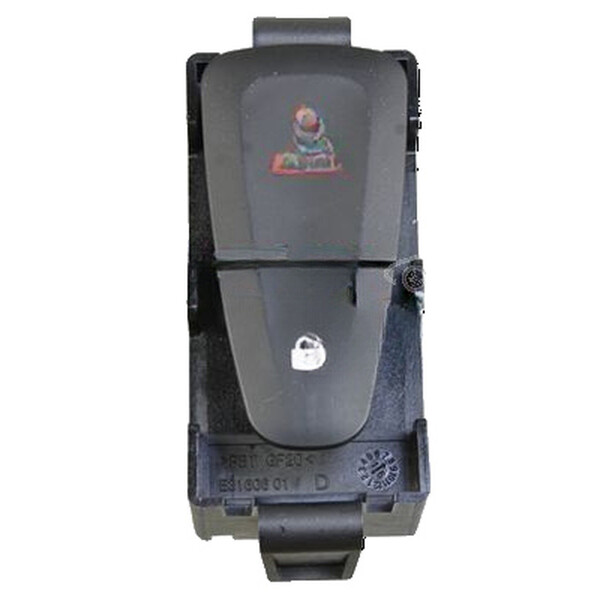 Hazard Warning Switch METZGER IAM-Expertise suitable for e.g. RENAULT MEGANE