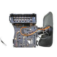 Steering Column Switch dark METZGER suitable for e.g....