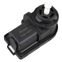 Actuator headlight range adjustment electric METZGER for...