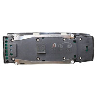 Schalter Fensterheber fahrerseitig 3-polig schwarz...