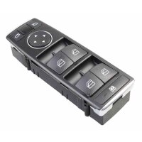 Window lifter switch driver side METZGER for MERCEDES...