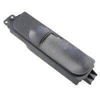 Power Window Switch passenger side 4-pin black METZGER...