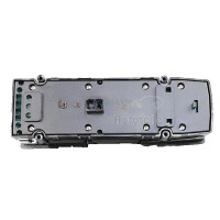 Schalter Fensterheber fahrerseitig 3-polig schwarz...