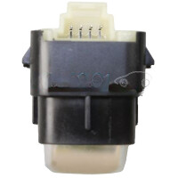 Schalter Fensterheber 4-polig chrom schwarz METZGER...