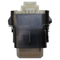 Schalter Fensterheber 4-polig chrom schwarz METZGER...