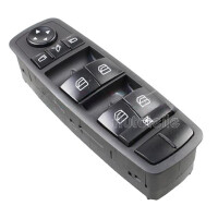 Drivers side Power Window Switch black METZGER for MB...