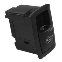 Power Window Switch 4-pin black METZGER for MERCEDES-BENZ...