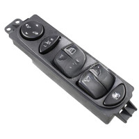 Drivers side Power Window Switch black METZGER for...