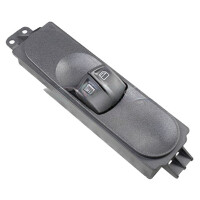 Drivers side Power Window Switch black METZGER for...