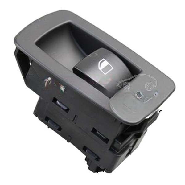 Schalter Fensterheber 3-polig schwarz METZGER passend für u.a. BMW 3er