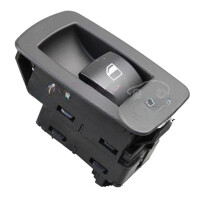 Schalter Fensterheber 3-polig schwarz METZGER passend...