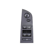 Power Window Switch black METZGER IAM-Expertise suitable...